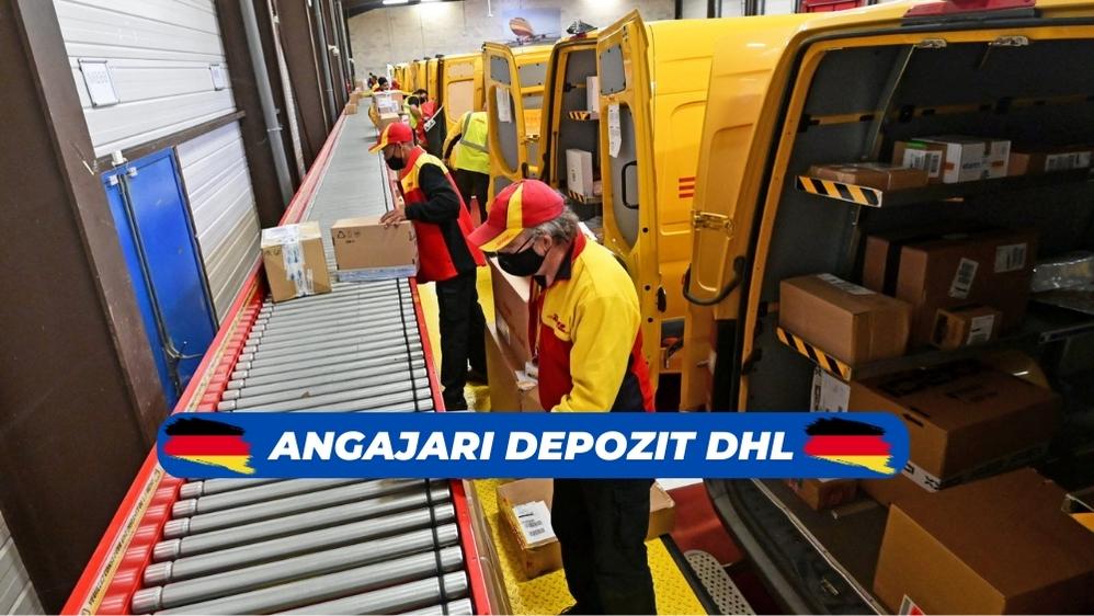 DHL angajeaza in echipa din Germania